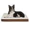 Pet Adobe Pet Adobe Memory Foam Orthopedic Pet Bed 36x27x4 Brown 549666IEI - alternate 1